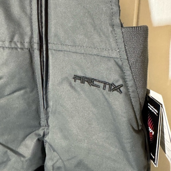 Arctix Charcoal Insulated Bib Overalls - Picture 2 of 8
